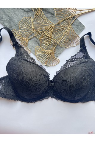 Кружевной бюстгальтер на тонком поролоне Onita de Mas (Donafen) 8231